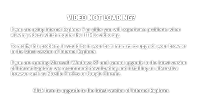 html5 video error